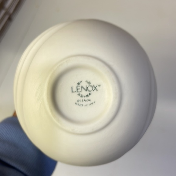 Lenox Vase 8 1/2” Tall - Picture 3 of 4